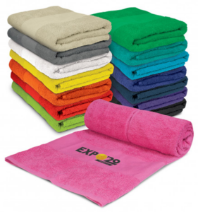 Custom Branded Towels