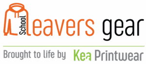 School leavers gear logo